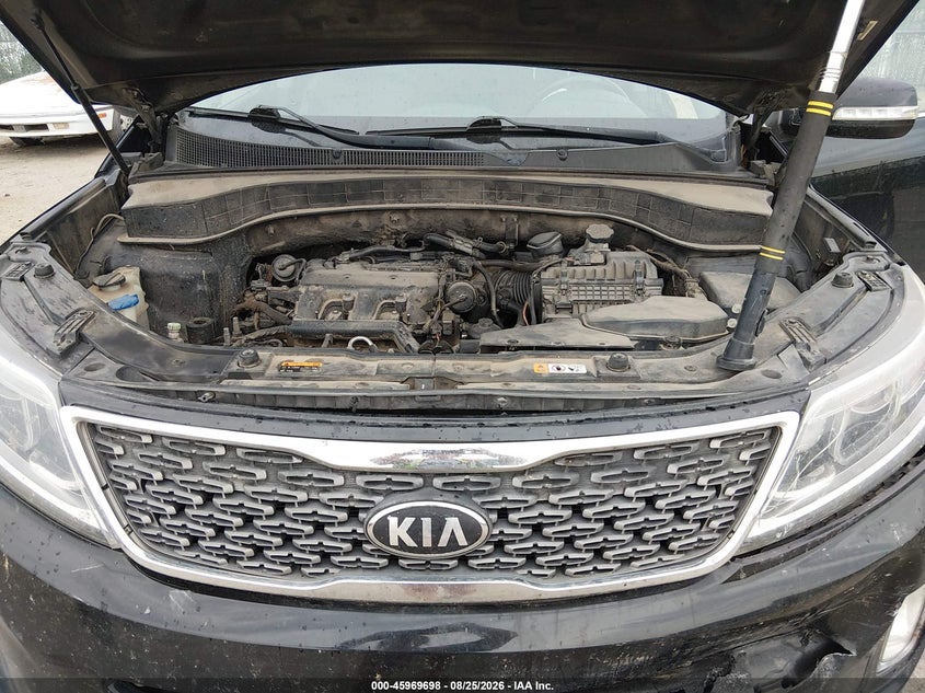 KIA SORENTO 2015 VIN 5XYKW4A77FG605498