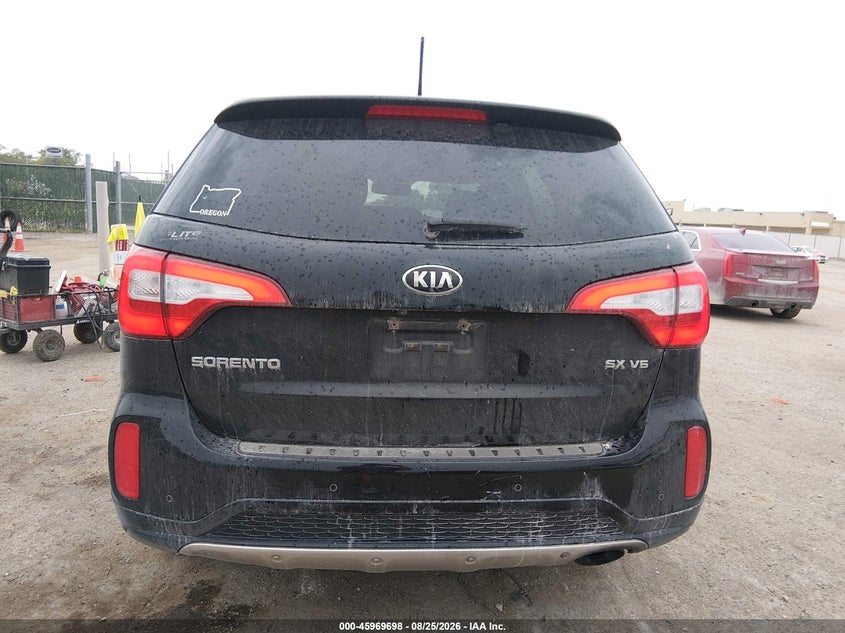 KIA SORENTO 2015 VIN 5XYKW4A77FG605498