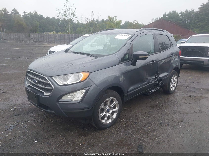 2018 Ford EcoSport, Лівий бік, IAAI, VIN MAJ6P1ULXJC185678 — фото 2