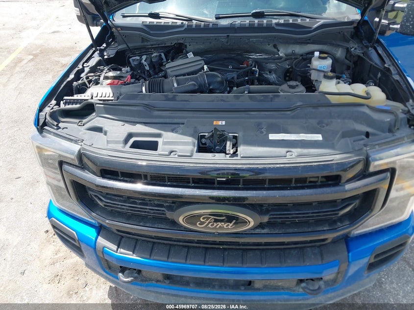 FORD F-250 2021 VIN 1FT7W2BN5MEC20518