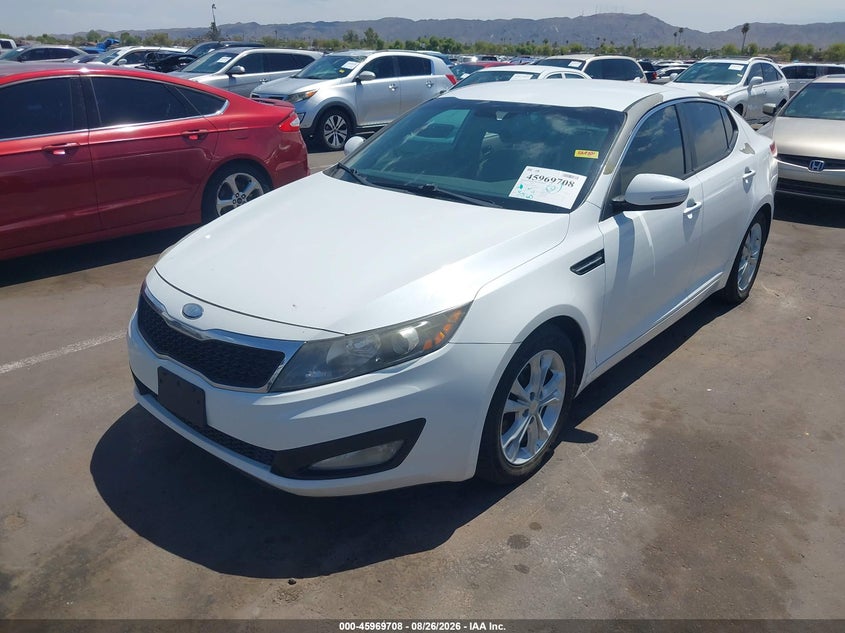 2013 Kia Optima, Theft Recovery, IAAI, VIN 5XXGM4A79DG206766 — photo 2