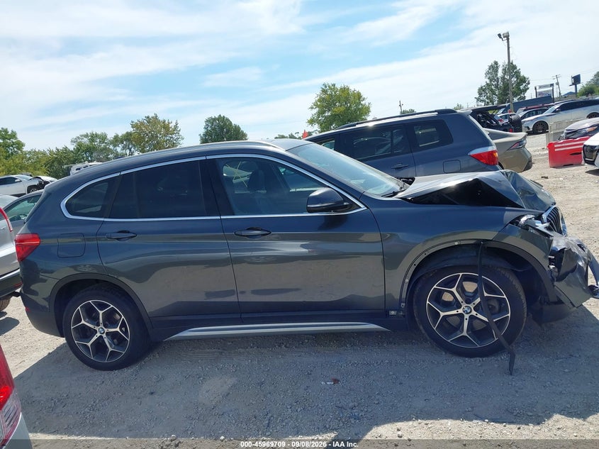 BMW X1 2018 VIN WBXHT3C3XJ5L32875