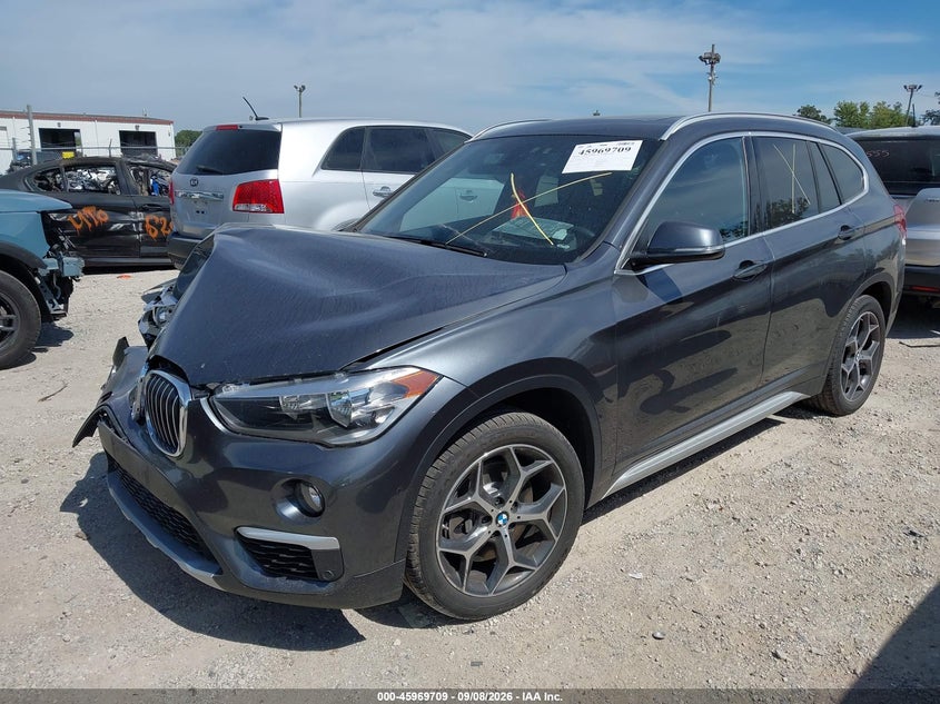 Vin: wbxht3c3xj5l32875, lot: 46468929, bmw x1 xdrive28i 20182