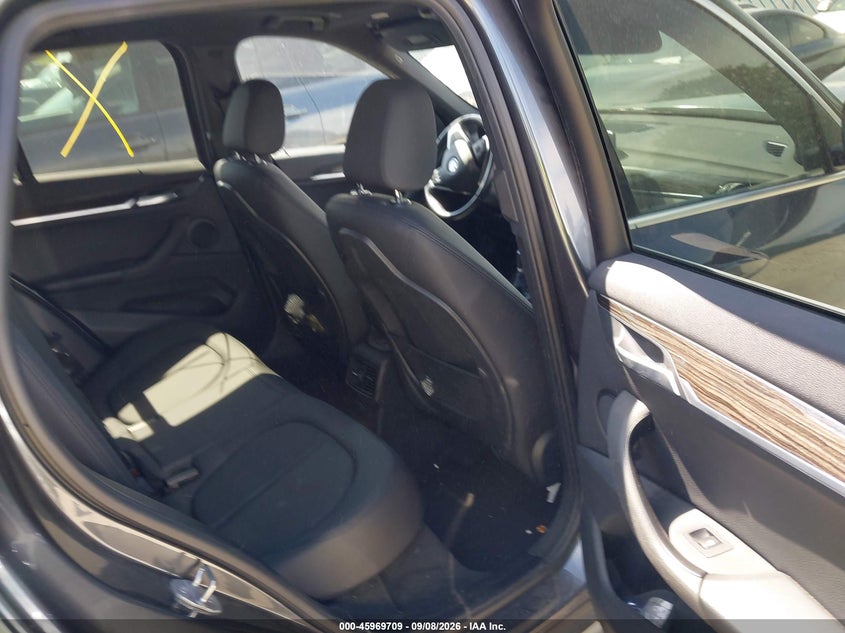 BMW X1 2018 VIN WBXHT3C3XJ5L32875