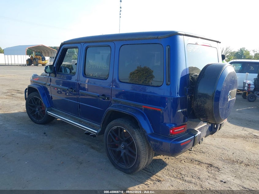 Vin: w1nyc7hj4nx444151, lot: 46468935, mercedes-benz amg g 63 4matic 20223