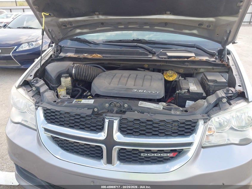 DODGE GRAND CARAVAN 2016 VIN 2C4RDGCGXGR373723