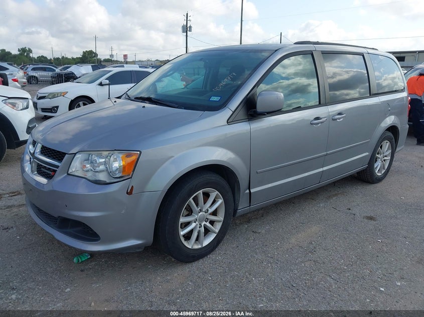2016 DODGE GRAND CARAVAN auction photo 2