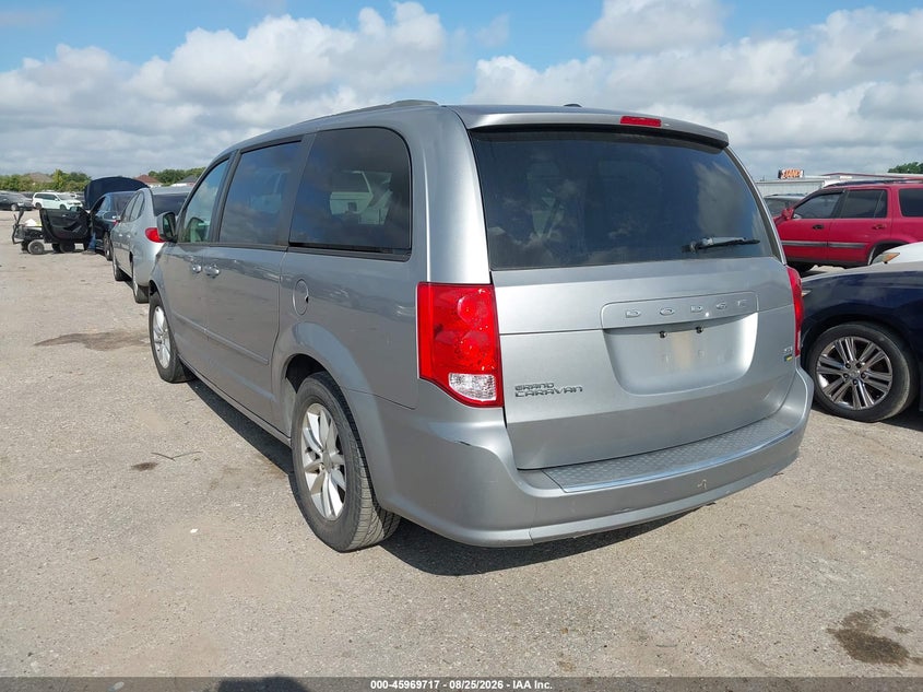 2016 DODGE GRAND CARAVAN auction photo 3