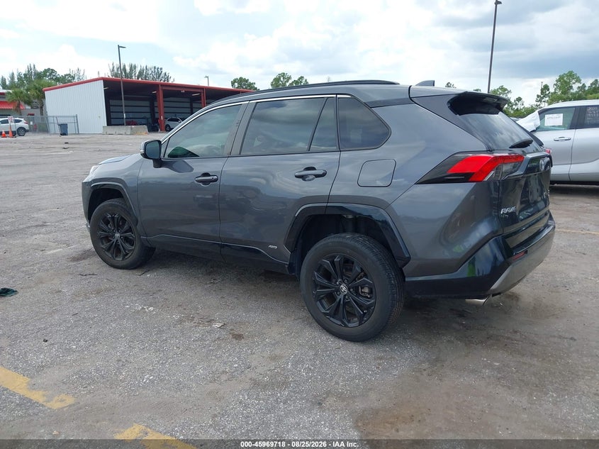 TOYOTA RAV4 HYBRID 2023 VIN 4T3T6RFV1PU140003