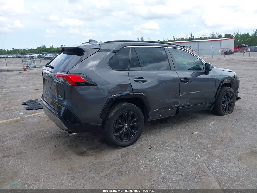 TOYOTA RAV4 HYBRID 2023 VIN 4T3T6RFV1PU140003