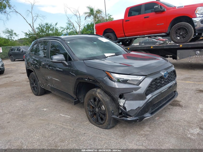 TOYOTA RAV4 HYBRID 2023 VIN 4T3T6RFV1PU140003
