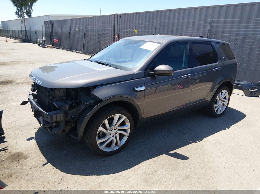 2017 LAND ROVER DISCOVERY SPORT auction photo 2