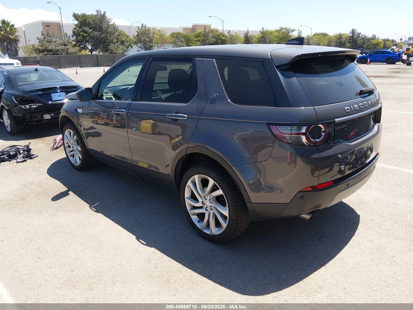 2017 LAND ROVER DISCOVERY SPORT auction photo 3