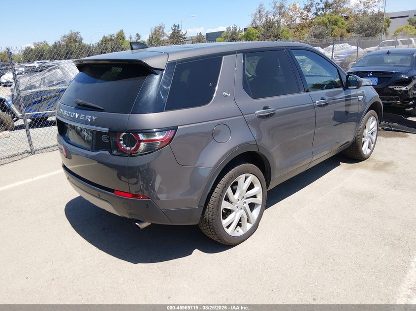 2017 LAND ROVER DISCOVERY SPORT auction photo 4