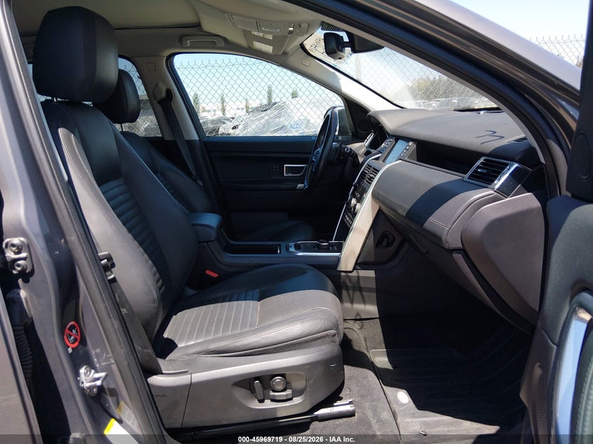 2017 LAND ROVER DISCOVERY SPORT auction photo 5