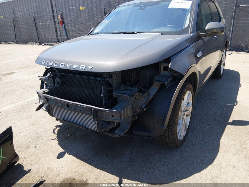 2017 LAND ROVER DISCOVERY SPORT auction photo 6