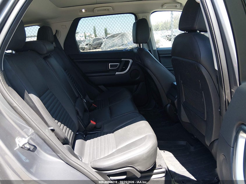 2017 LAND ROVER DISCOVERY SPORT auction photo 8