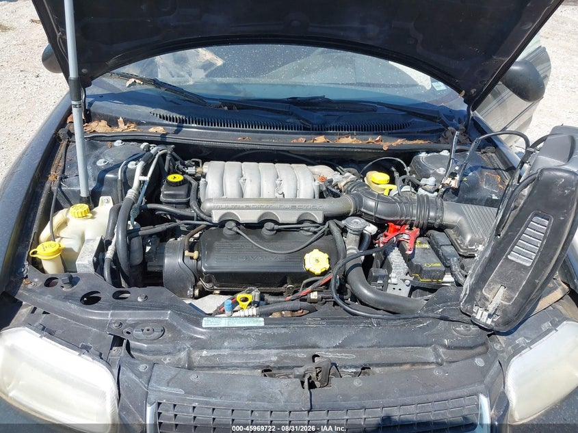 CHRYSLER SEBRING 1997 VIN 3C3EL55H1VT629368