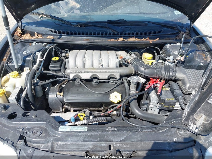 CHRYSLER SEBRING 1997 VIN 3C3EL55H1VT629368