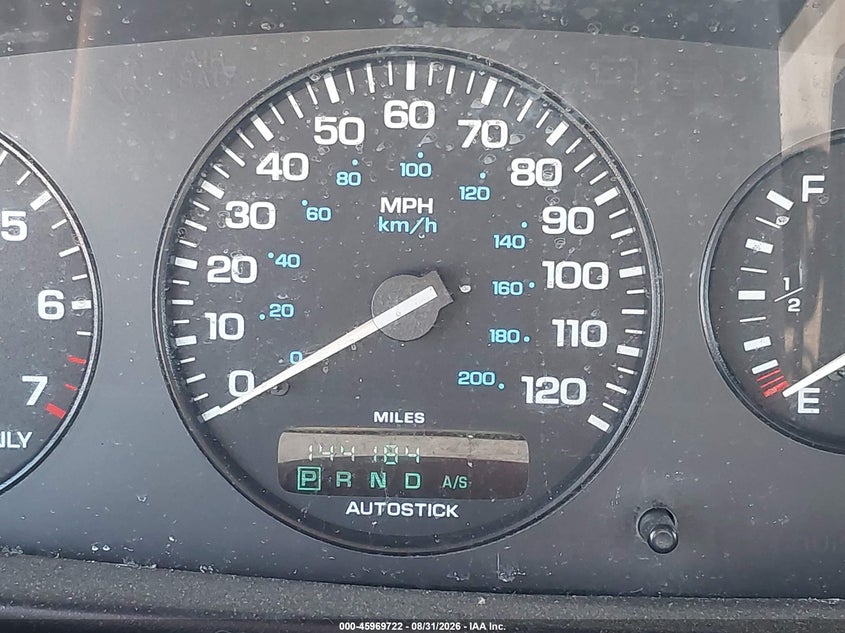 CHRYSLER SEBRING 1997 VIN 3C3EL55H1VT629368