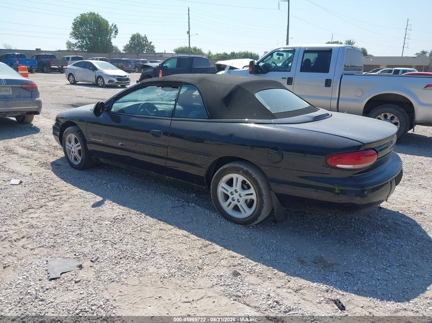 1997 CHRYSLER SEBRING auction photo 3
