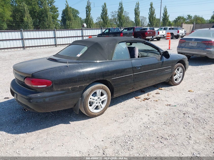 1997 CHRYSLER SEBRING auction photo 4