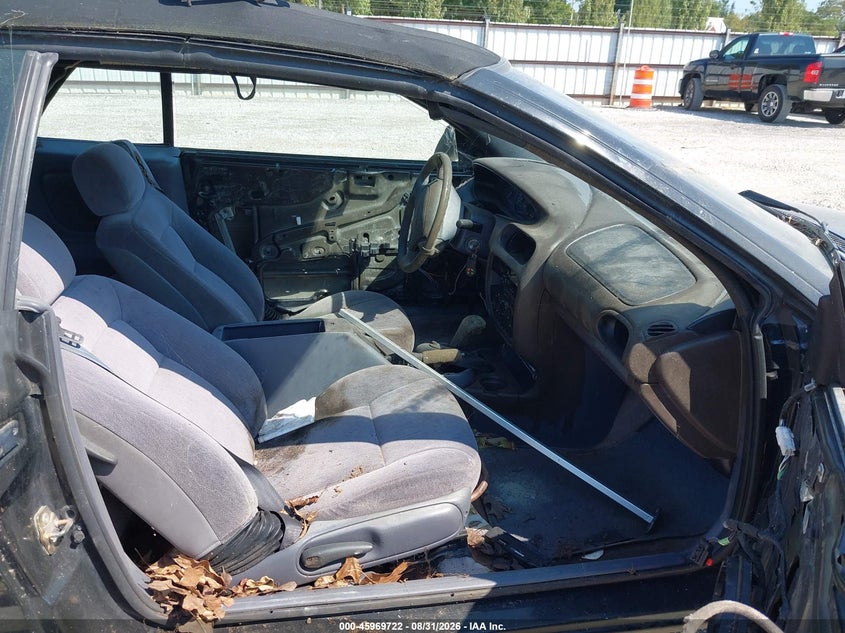 1997 CHRYSLER SEBRING auction photo 5