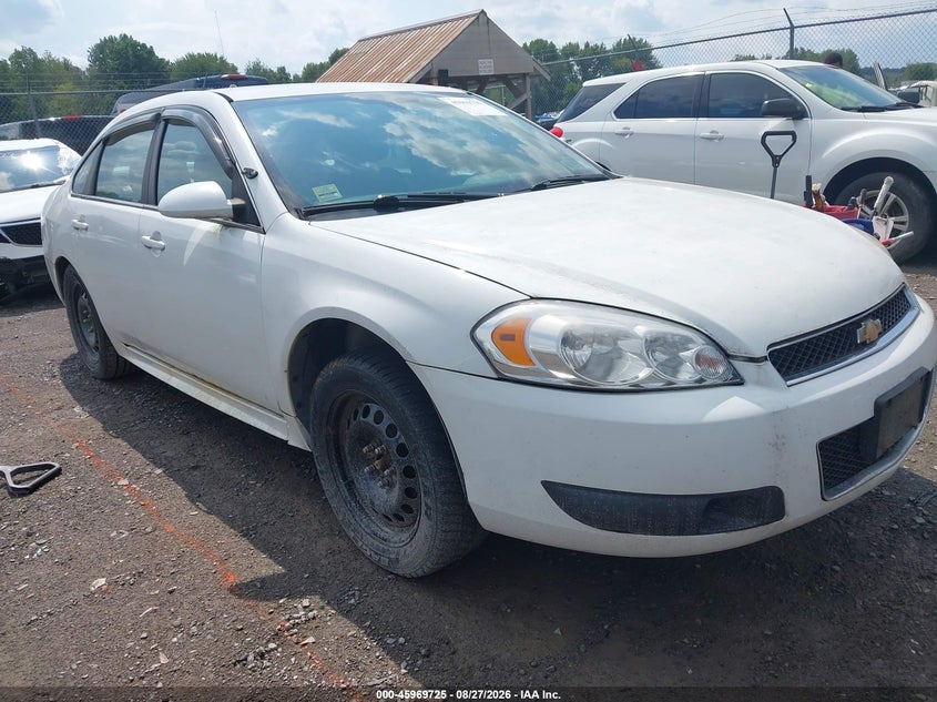 2012 Chevrolet Impala Police