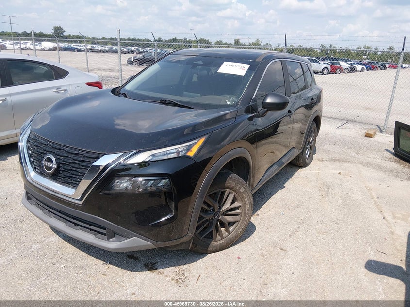 2023 Nissan Rogue, Flood, IAAI, VIN 5N1BT3AA6PC798632 — photo 2