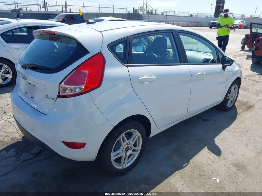 2018 FORD FIESTA — zdjęcie 4