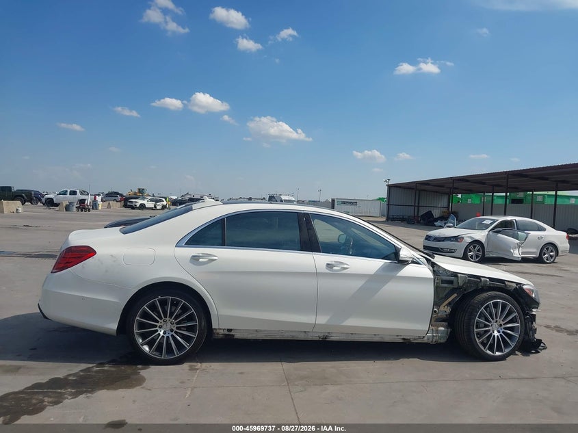 MERCEDES-BENZ S 550 2015 VIN WDDUG8CB9FA163179