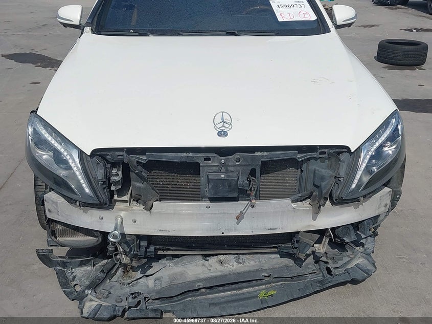 MERCEDES-BENZ S 550 2015 VIN WDDUG8CB9FA163179