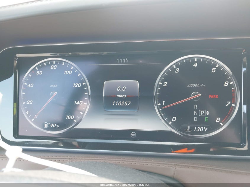 MERCEDES-BENZ S 550 2015 VIN WDDUG8CB9FA163179