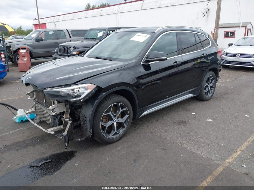Vin: wbxht3c36j5l32825, lot: 46468957, bmw x1 xdrive28i 20182
