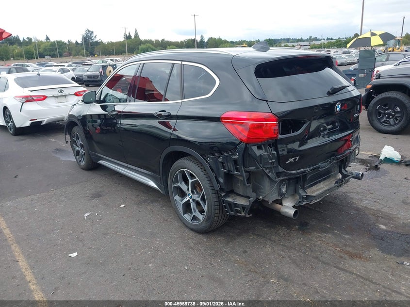 Vin: wbxht3c36j5l32825, lot: 46468957, bmw x1 xdrive28i 20183