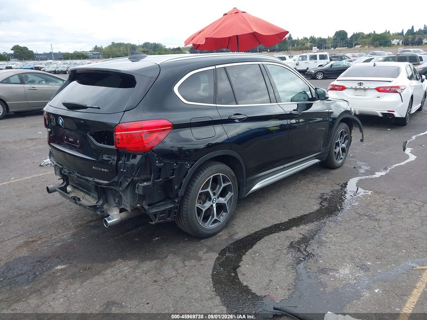 Vin: wbxht3c36j5l32825, lot: 46468957, bmw x1 xdrive28i 20184