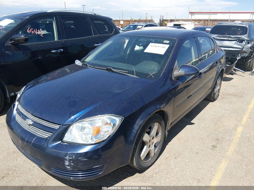2010 Chevrolet Cobalt, Град, IAAI, VIN 1G1AD5F54A7242607 — фото 2