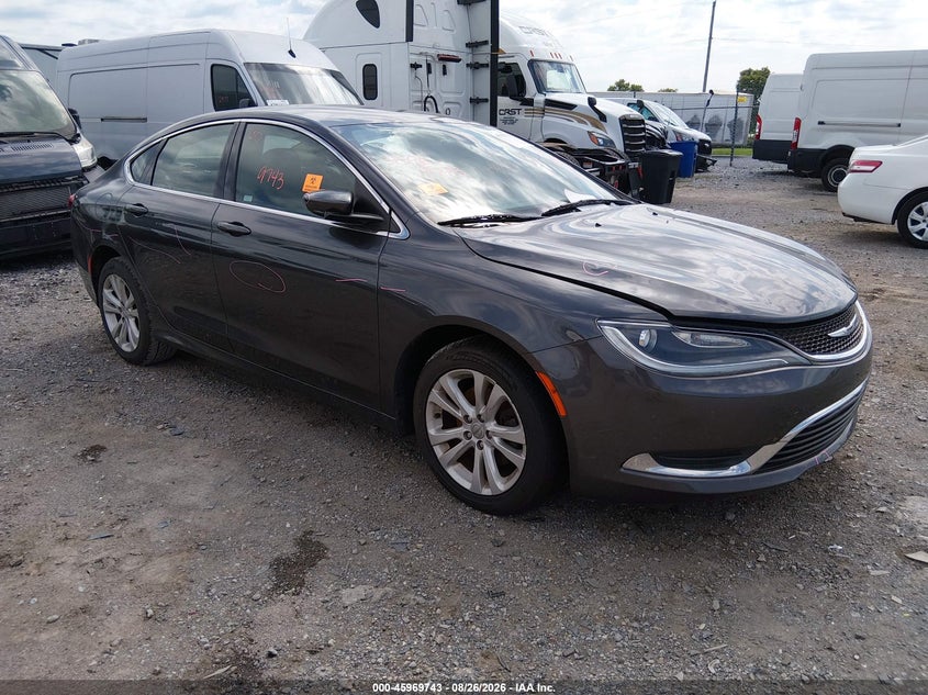 2015 CHRYSLER 200 auction photo 1