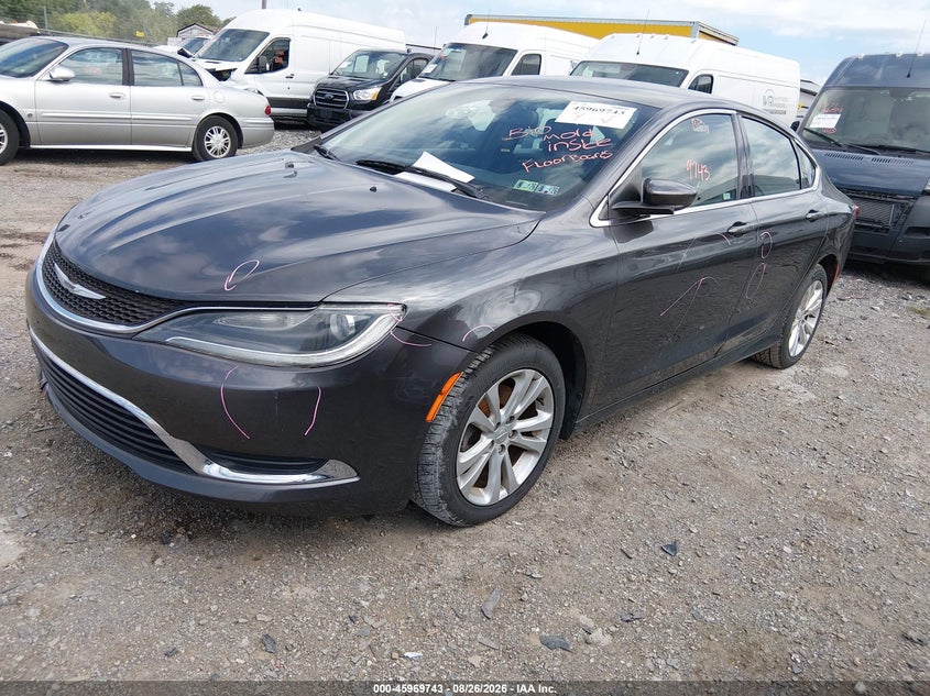 2015 CHRYSLER 200 auction photo 2