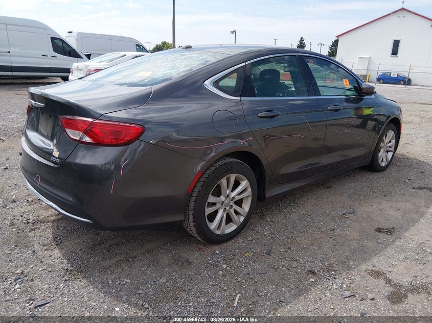 2015 CHRYSLER 200 auction photo 4