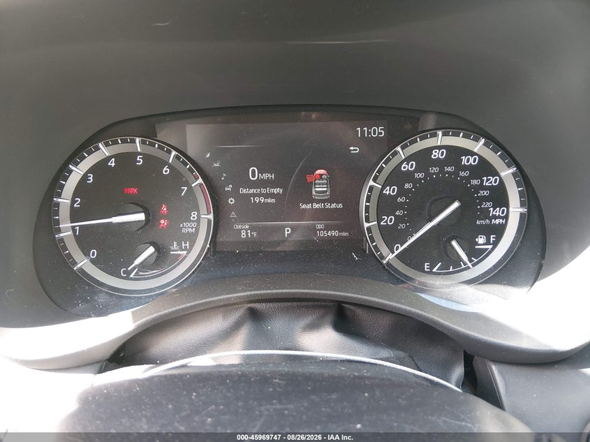 2021 TOYOTA HIGHLANDER auction photo 7