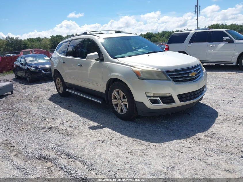 2014 CHEVROLET TRAVERSE auction photo 1