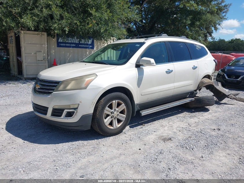 2014 CHEVROLET TRAVERSE auction photo 2