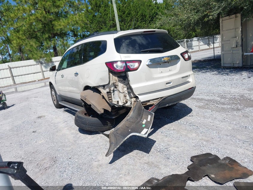 2014 CHEVROLET TRAVERSE auction photo 3
