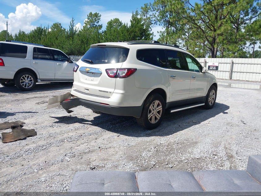 2014 CHEVROLET TRAVERSE auction photo 4