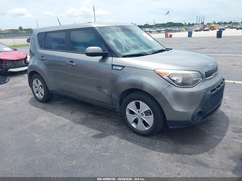 Vin: kndjn2a27g7316174, lot: 46468969, kia soul 20161