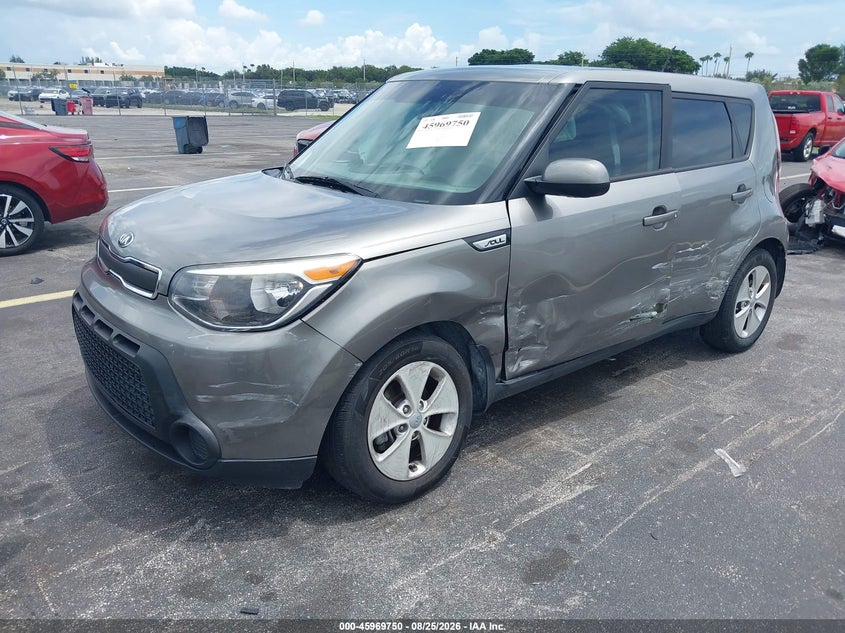 2016 Kia Soul, Left Side, IAAI, VIN KNDJN2A27G7316174 — photo 2