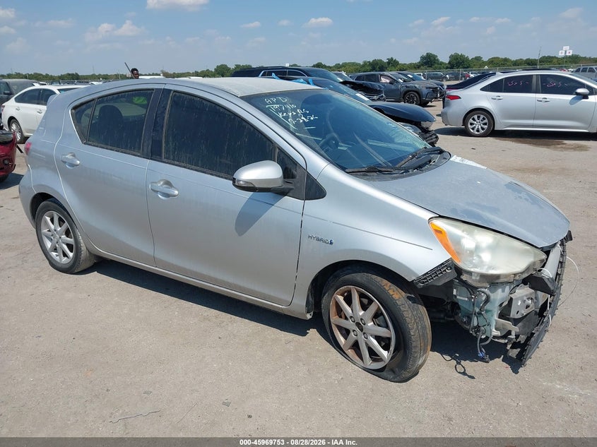 2012 Toyota Prius C Four