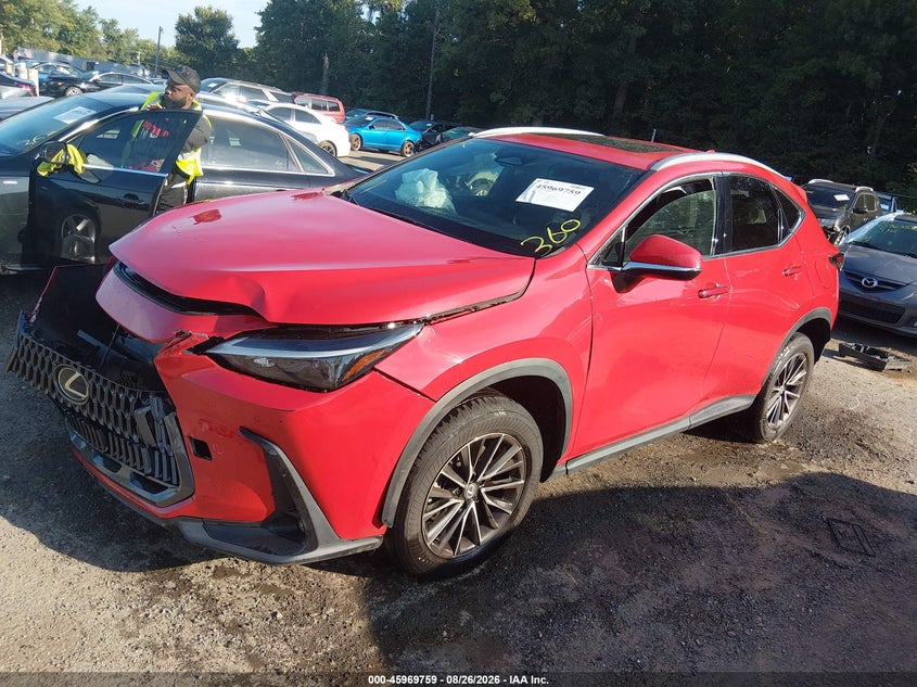 Vin: 2t2ggcez0rc046851, lot: 46468978, lexus nx 350 premium 20242
