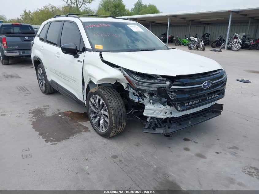 Vin: jf2slstd4sh423048, lot: 46468980, subaru forester touring hybrid 20251